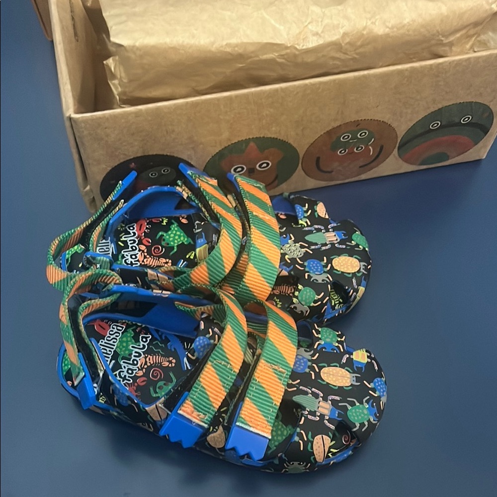 Mini Melissa Sandals